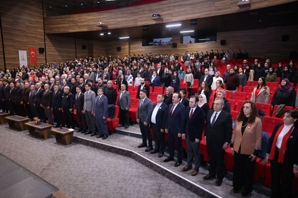 18 Mart Çanakkale Zaferi ve Şehitleri Anma Günü 🇹🇷

Bugün, Çanakkale Zaferi’nin 109. yıl dönümünde şehitlerimizi rahmet ve minnetle andık.
