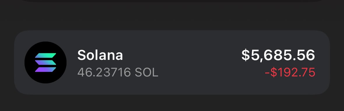 ASTRO_DEGEN's tweet photo. Giving away 5 $SOL to any of you guys

Drop you $SOL address in comments

Make sure to like , follow &amp; retweet .

#Solana #solanamemecoin #SolanaAirdrop https://t.co/gVM4M7Hc69