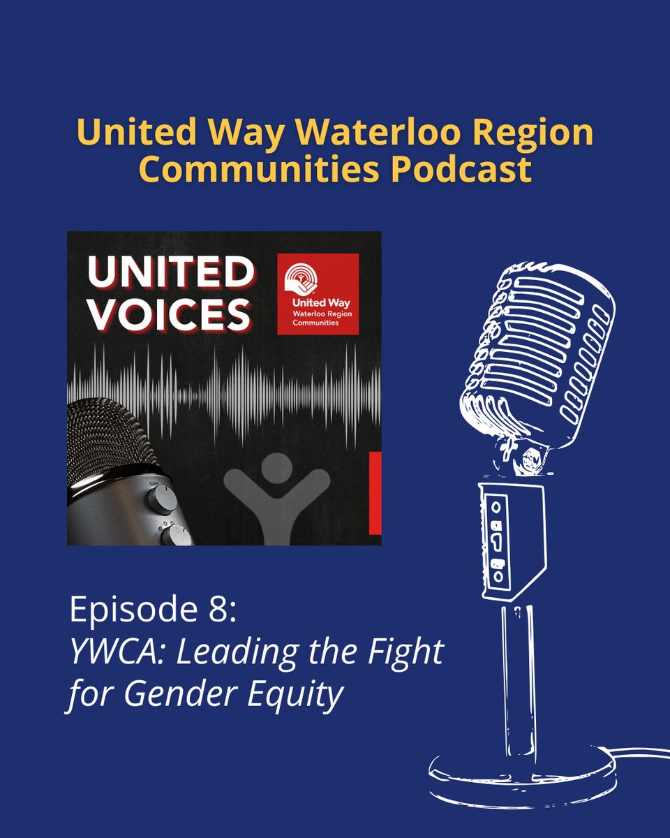 Podcast ep! 🎧 Our CEO, Kim Decker, and Roz Gunn, Director of Communications &amp; Advocacy, joined Jennifer Breaton and Liz Monteiro of YW Kitchener-Waterloo to have an important conversation with United Way WRC's Brian Kam about women’s homelessness. rss.com/podcasts/unite…