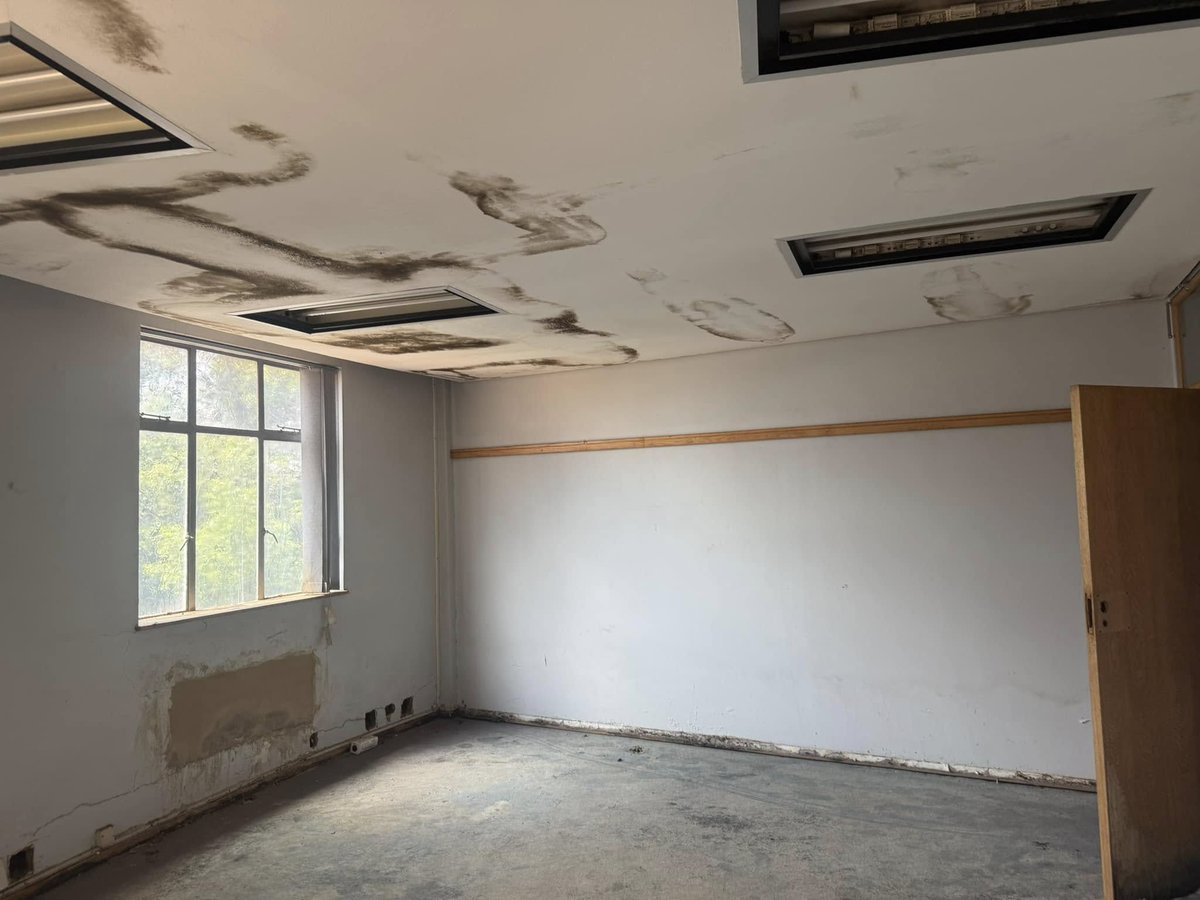 “This is yet another glaring example of the Johannesburg Property Company’s failure to maintain city-owned buildings!”

ActionSA City of Johannesburg Public Safety Committee Chairperson Sarah Wissler and Whip of Public Safety Committee Marcel Courtriers recently conducted an