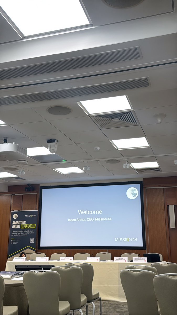 Proud to be representing <a href="/CharteredColl/">Chartered College of Teaching</a> and <a href="/ChilternLT/">Chiltern Learning Trust</a> <a href="/Being_Luminary/">Angela Browne - #BeingLuminary</a> at today’s Ambitious about Inclusion Roadshow event in Cavendish Square. 

Looking forward to hearing more from <a href="/mission44/">Mission 44</a> <a href="/TheDifferenceEd/">The Difference</a> <a href="/CfYoungLives/">Centre for Young Lives</a> <a href="/pepediiasio/">Pepe Di’Iasio</a>
