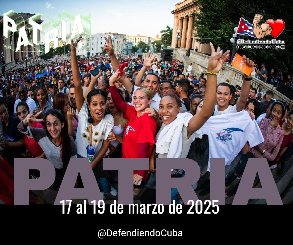 AzcuyDagmaris's tweet photo. #Mariel
#ArtemisaJuntosSomosMás
#SiempreFieles
#CubaViveEnSuHistoria https://t.co/j6dksKtcit