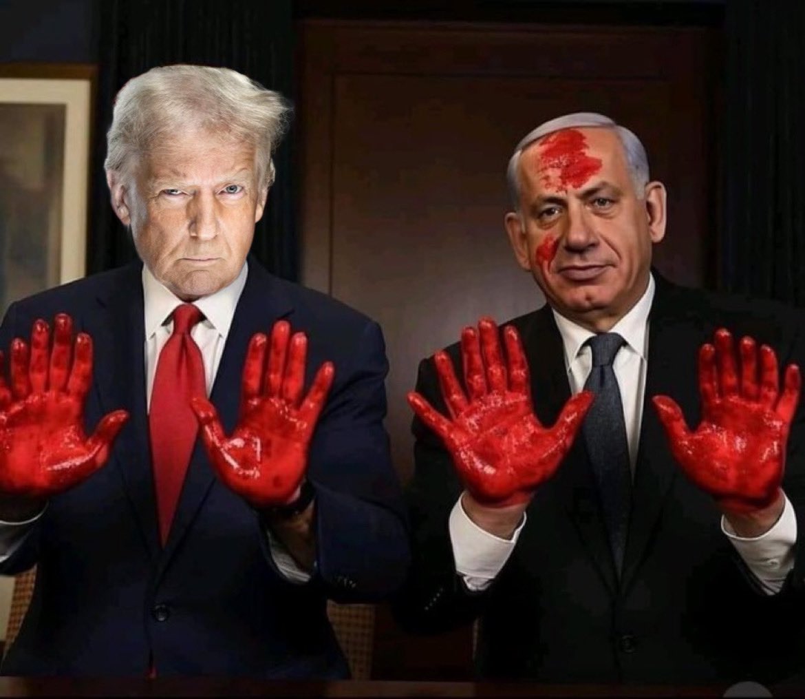 O disbelievers and polytheists, O America and Israel, do not think that your atrocities and oppression will weaken or intimidate the Muslims or make us bow down.

By Allah, your oppression will be the cause of your destruction and your eradication from the earth. Through these