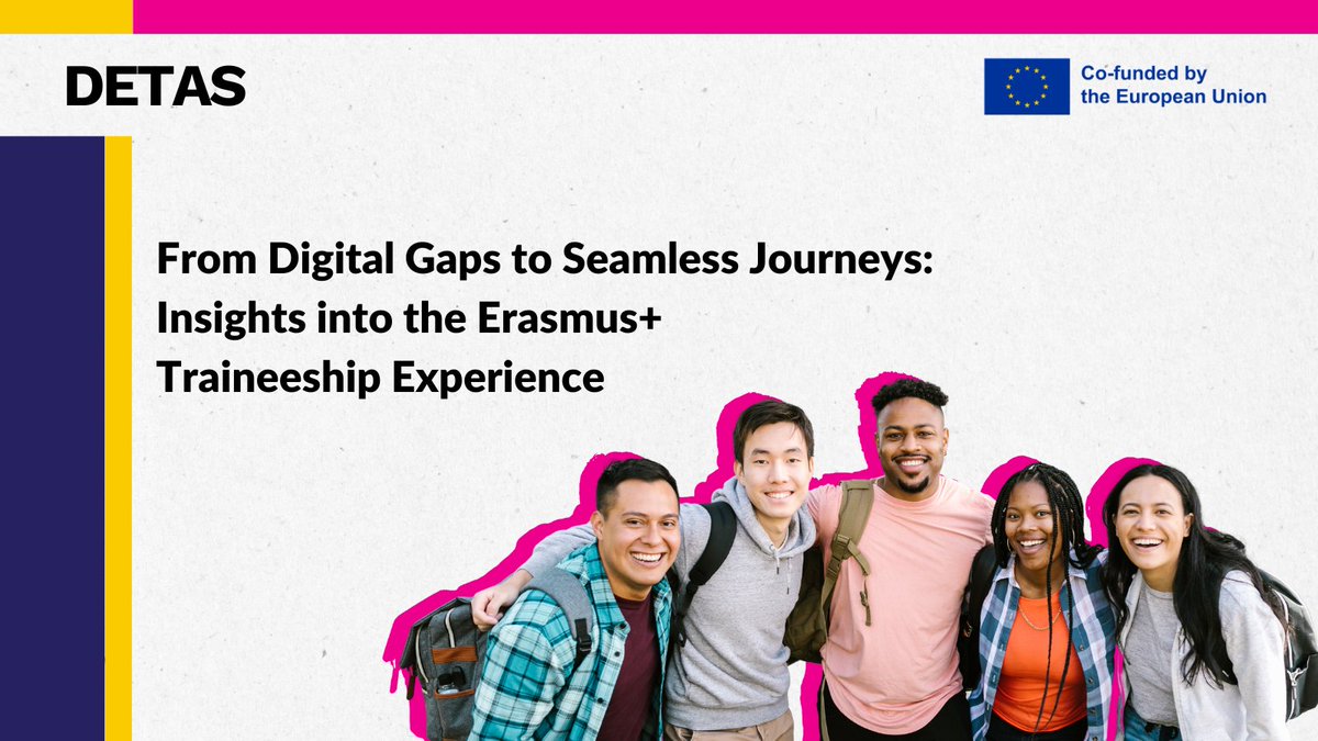 🌍 Erasmus+ traineeships help students gain real-world experience, but many face funding gaps, bureaucracy &amp; lack of support. #DETASprojectEU is working to change that by digitalising applications &amp; improving traineeship quality. Read our latest research report: