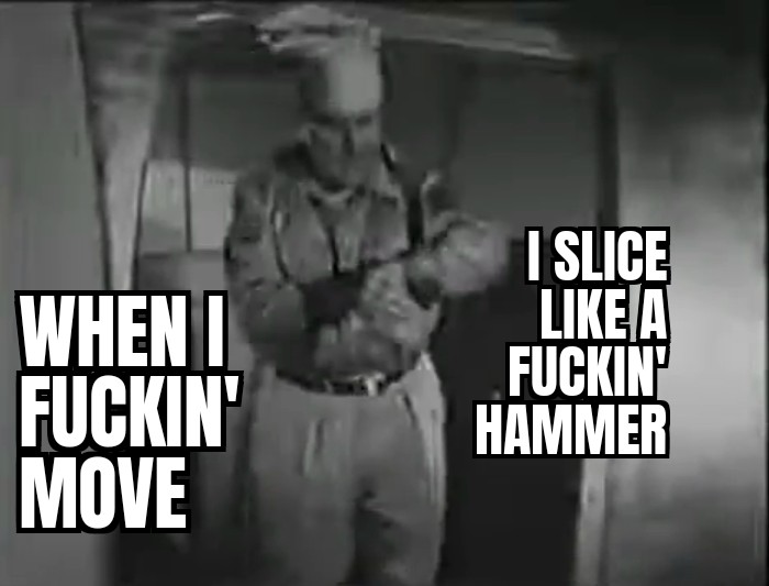 ThumbTrickz's tweet image. #WilliamBendix also made an appearance on the 'Schlitz Playhouse' as Bull Mitchell, an Air Force mechanic who takes a bump on the head and wakes up thinking he Chef Boyardee.

#SliceLikeAFuckinHammer