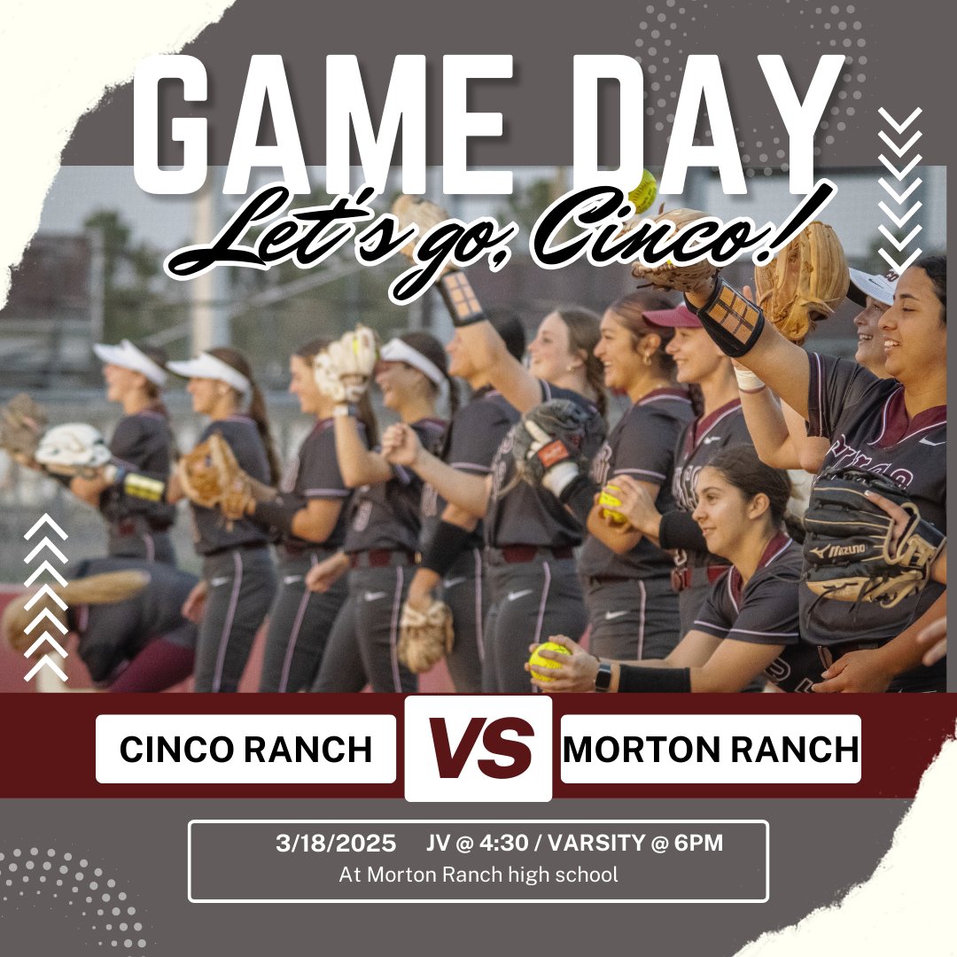 Back at it! Let's go, Cinco!!!
#CPOE