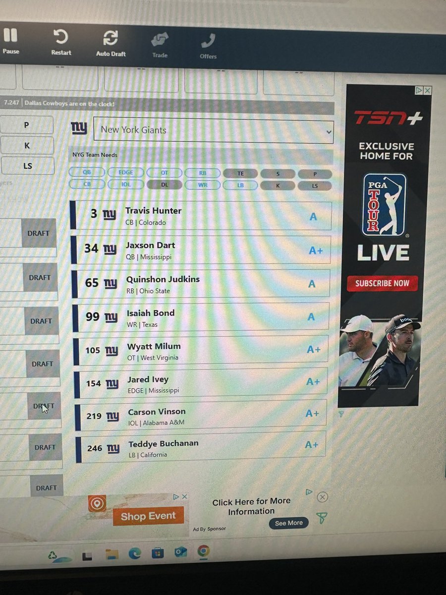 I’ll save the franchise if I have to