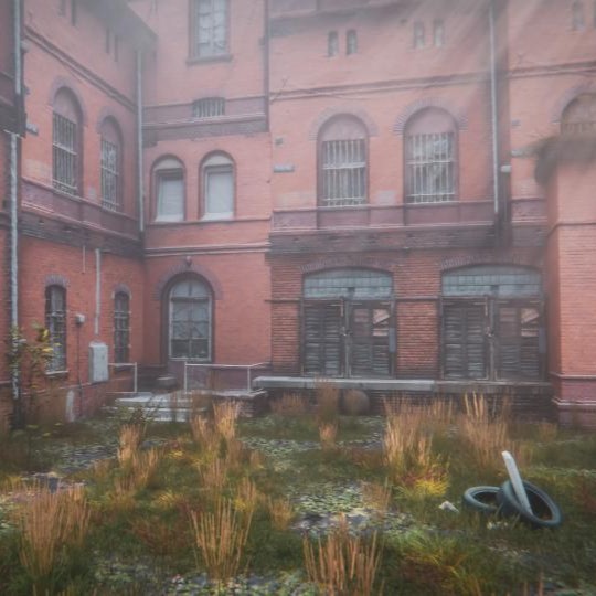 We're happy to share this recent project by 3D artist Zygomir, who made these assets of an old XIX-century train station building in Żary, Poland.

He used #Photogrammetry and #3DFZephyr to extract the high-poly 3D models and <a href="/Blender/">Blender 🔶</a> to decimate and clean them up.