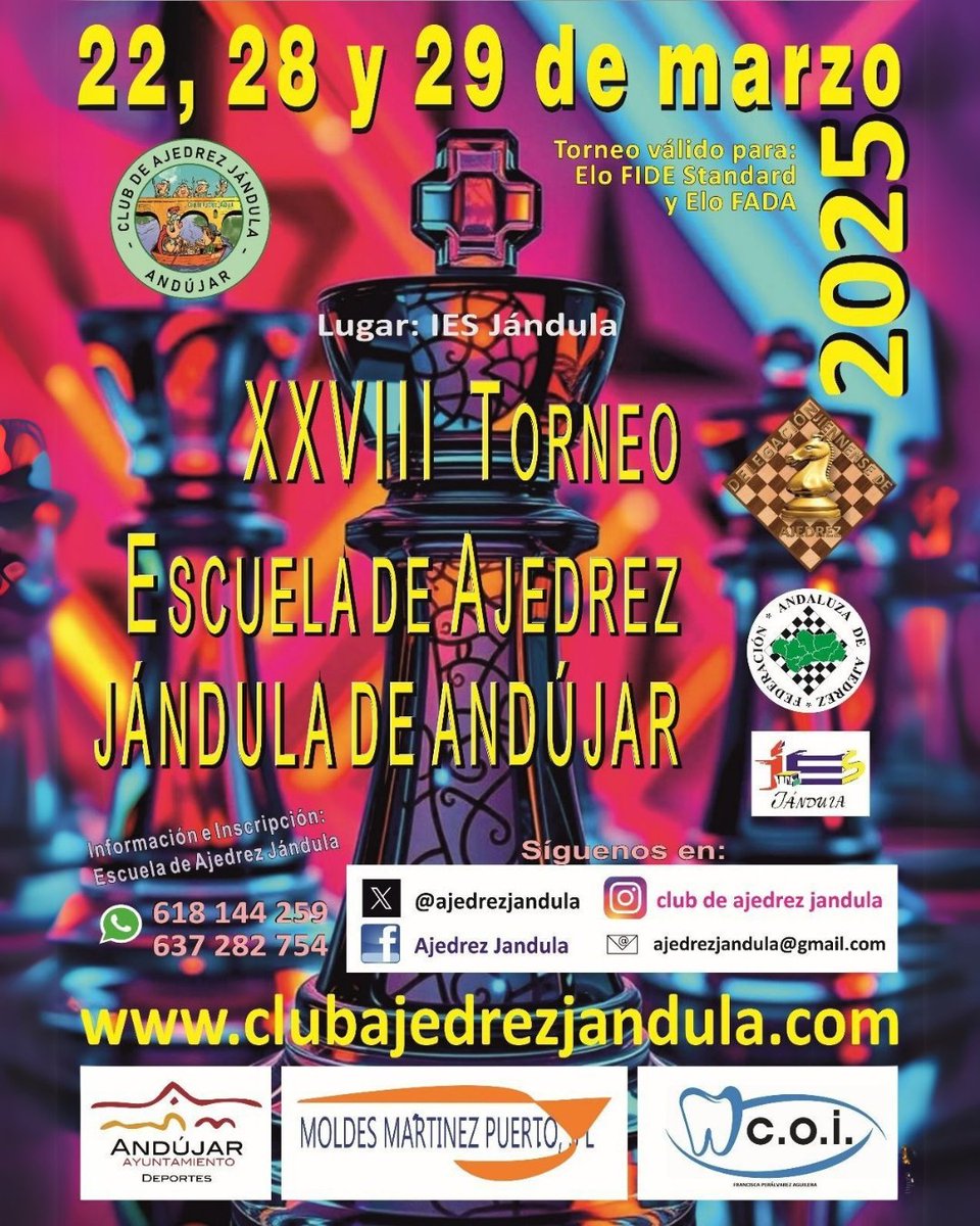 Fed Andaluza Ajedrez tweet media
