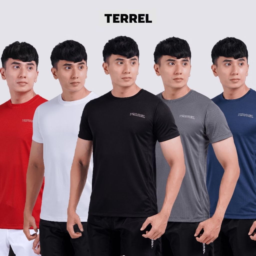 Cek Terrel sportswear basic tee tshirt baju olah raga dry fit gym lari running pria dengan harga Rp77.700. Dapatkan di Shopee sekarang! s.shopee.co.id/8AI4CKBAUk?sha…