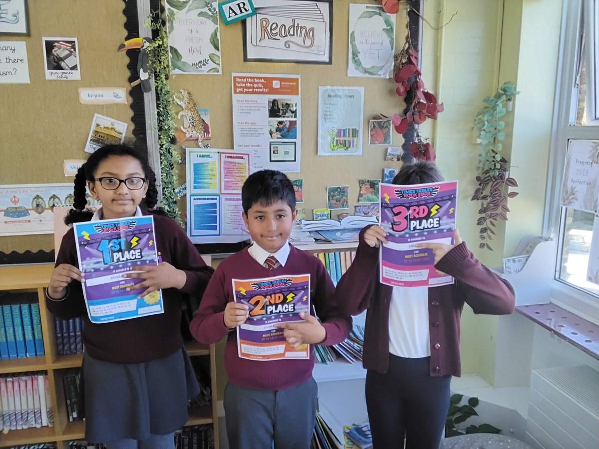 MountStewartSch's tweet photo. Well done to 4J for smashing their TTRS this week! They have achieved 1st,2nd and 3rd place beating others across the Junior school. 😁 #ttrs #tmssyear4 https://t.co/HkdXJ11DJ9