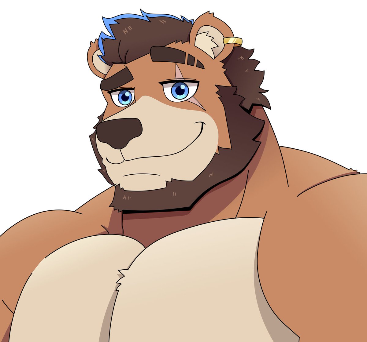 RaeMarkLee's tweet image. Commission Complete Akihiko 🐻✅ for
@LeoFoxRider1

#bara #commission #cartoon #anime #artwork #furry #furryarts #digitalart #furrycommission #furryarts #yaoi #bear