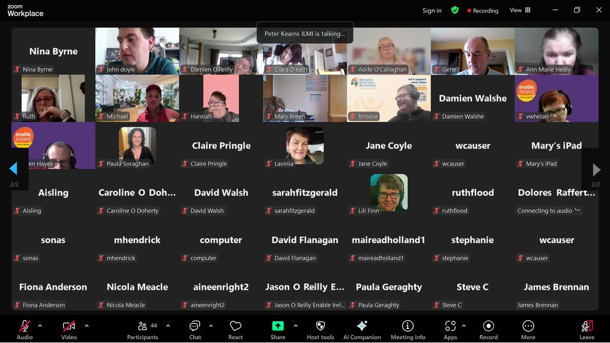 ILMIreland's tweet image. Today’s ILMI #RealTalk Session 3 was a huge success! 💥 Big thanks to all who joined Shelly Gaynor and Peter Kearns to explore activism as real collective power.

Next up: Session 4 – Keeping the Fire Lit 🔥

📅 Tues 25th March, 12pm
📩 info@ilmi.ie to register
#ILMI #PASnow