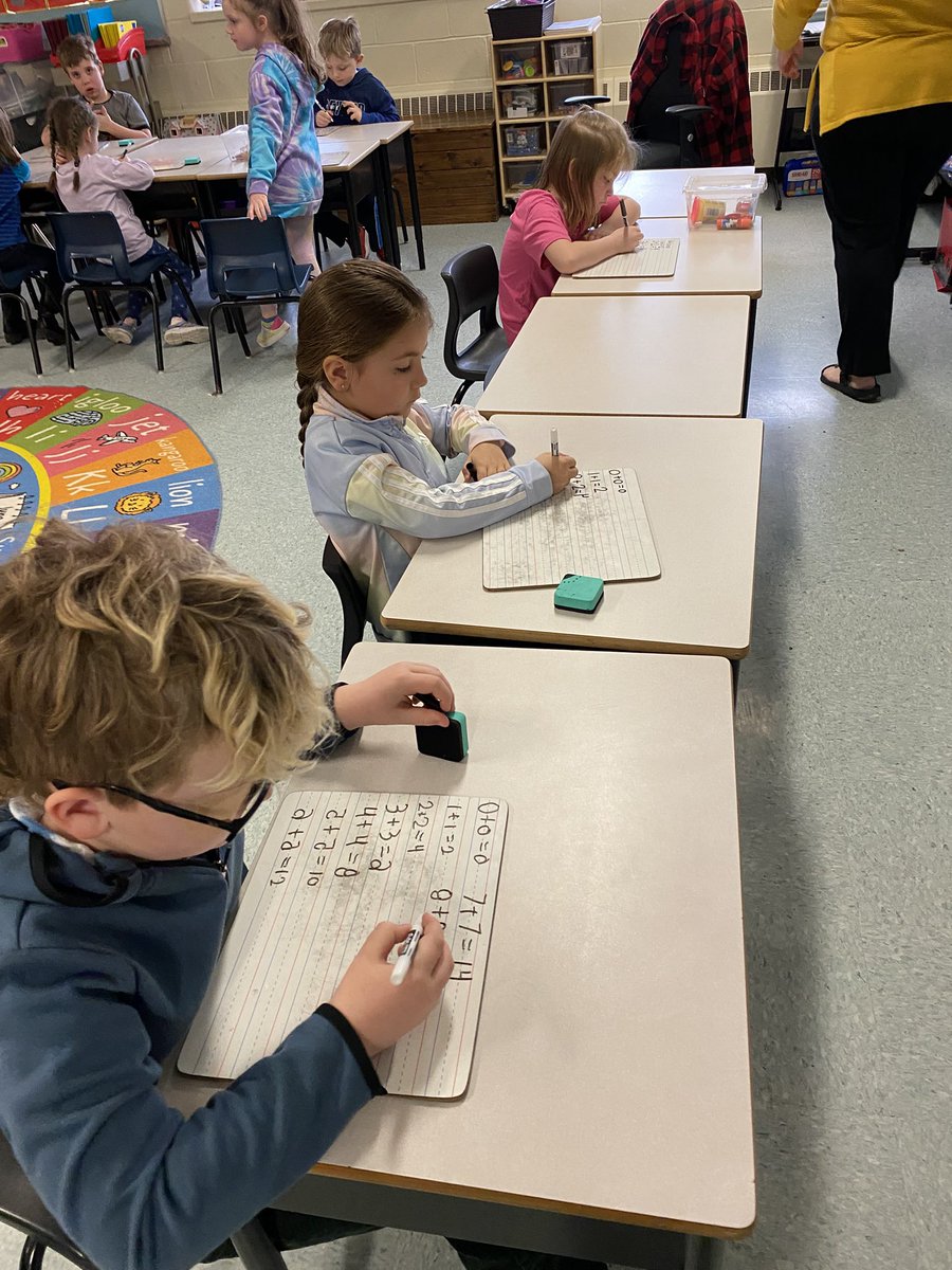 InvernessECA's tweet image. “Our Grade 1 students were so focused during math today—you could hear a pin drop! 🎯 They were hard at work practicing their doubles and showing great concentration. Amazing effort from these young mathematicians!”
#SRCEMarchIsMathMonth