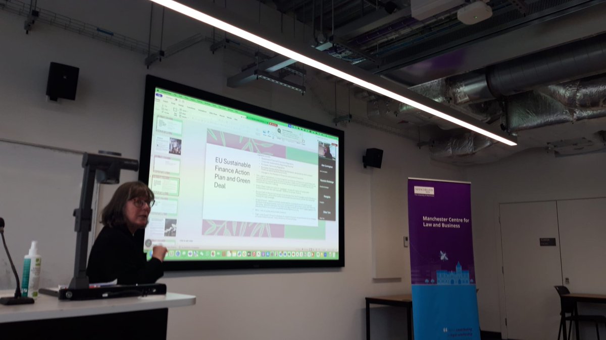 Manchester Centre for Law and Business (@manchesterclab) on Twitter photo Last week's CLAB research seminar featured Prof Charlotte Villiers from <a href="/BristolUniLaw/">Bristol Law School</a>, who delivered an excellent presentation: "The EU and Sustainable Finance: A Pact with the Devil?" <a href="/CharlotteV64/">Charlotte Villiers</a> <a href="/law_uom/">UoM Law</a> Last week's CLAB research seminar featured Prof Charlotte Villiers from <a href="/BristolUniLaw/">Bristol Law School</a>, who delivered an excellent presentation: "The EU and Sustainable Finance: A Pact with the Devil?" <a href="/CharlotteV64/">Charlotte Villiers</a> <a href="/law_uom/">UoM Law</a>