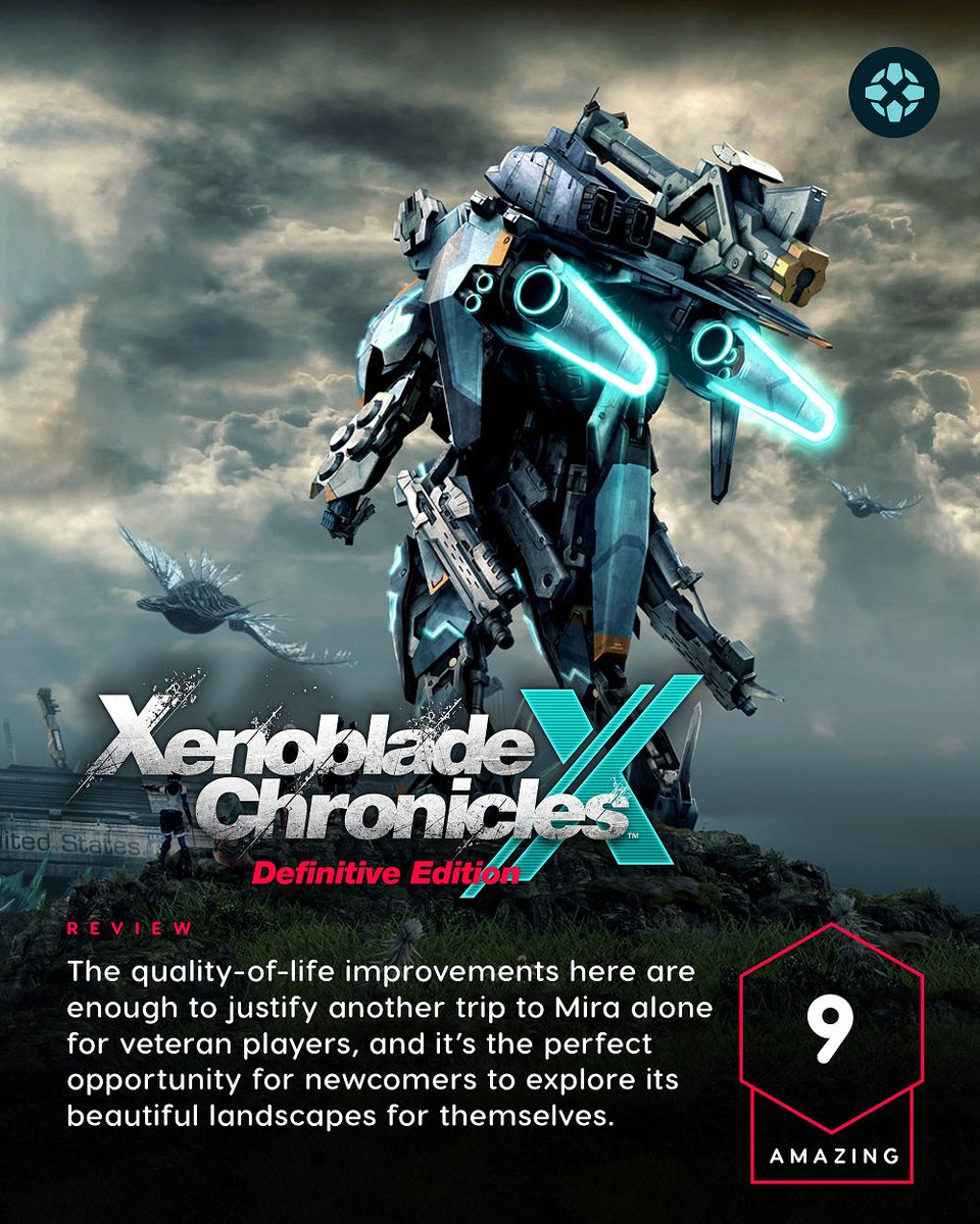 IGN's tweet image. In an era where open-world games are a dime a dozen, Xenoblade Chronicles X soars above the pack.

Our review: bit.ly/4hDOOnp