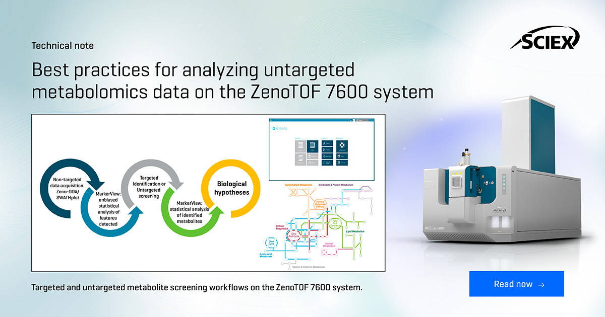 Unlock the potential of your untargeted metabolomics research with this #TechNoteTuesday. Learn best practices here: sciex.li/rpdsui