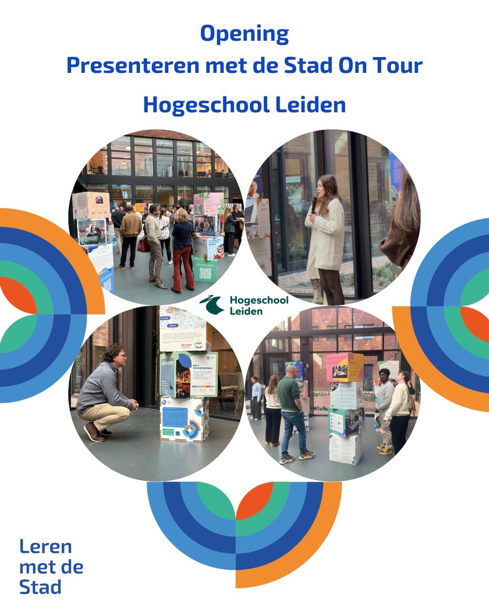 De expositie is vandaag geopend op Hogeschool Leiden! Jesse (3e jaars Sociaal Juridische Dienstverlening) en Bobbie (2e jaars Sociaal Werk) deelden hun inspirerende stage-ervaringen bij Incluzio. Je hebt nog tot 1 april om langs te komen in het Atrium!