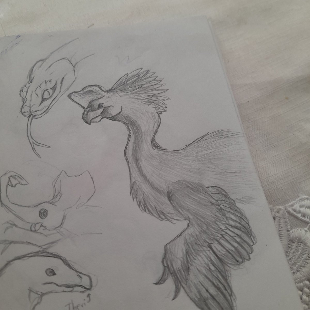 Oviraptor deidad