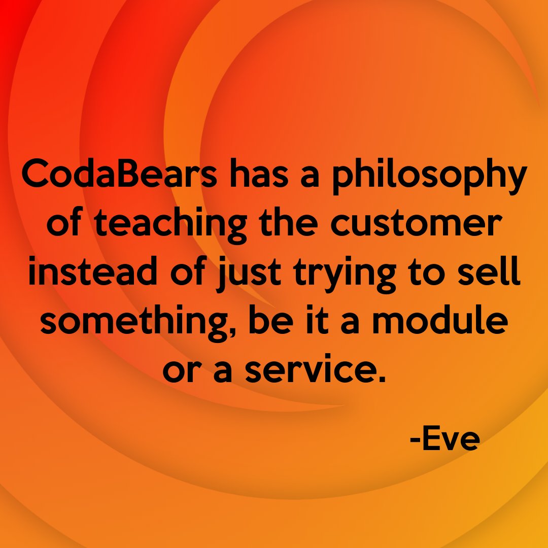 CodaBears, Inc. tweet media
