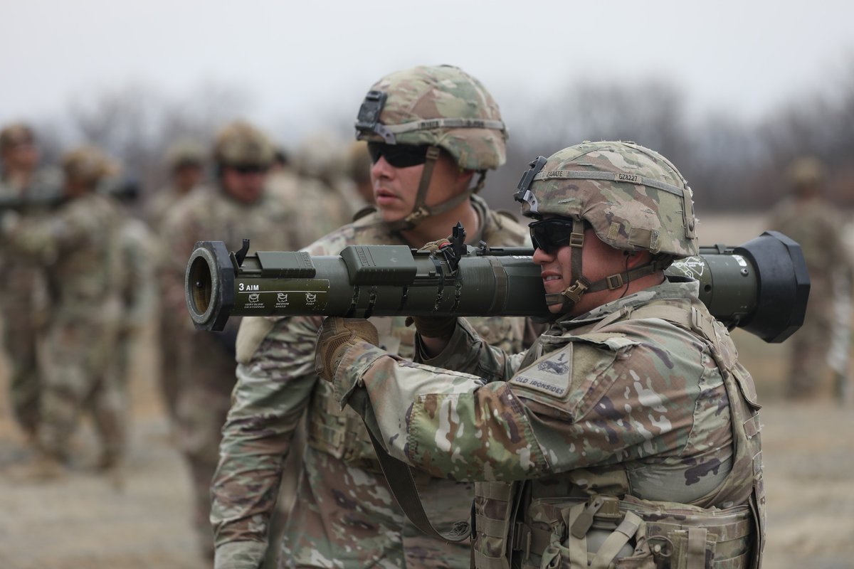 Unleashing Anti-Tank Firepower 

The ground trembled in Bulgaria, as Soldiers from 4th Battalion, 6th Infantry Regiment, let loose the thunderous roar of the AT4 Rocket Launcher.

U.S. Army Photos by Spc. Kyle Kimble 

#IronSoldiers #WeAreNATO #VCorps #StrongerTogether #USArmy