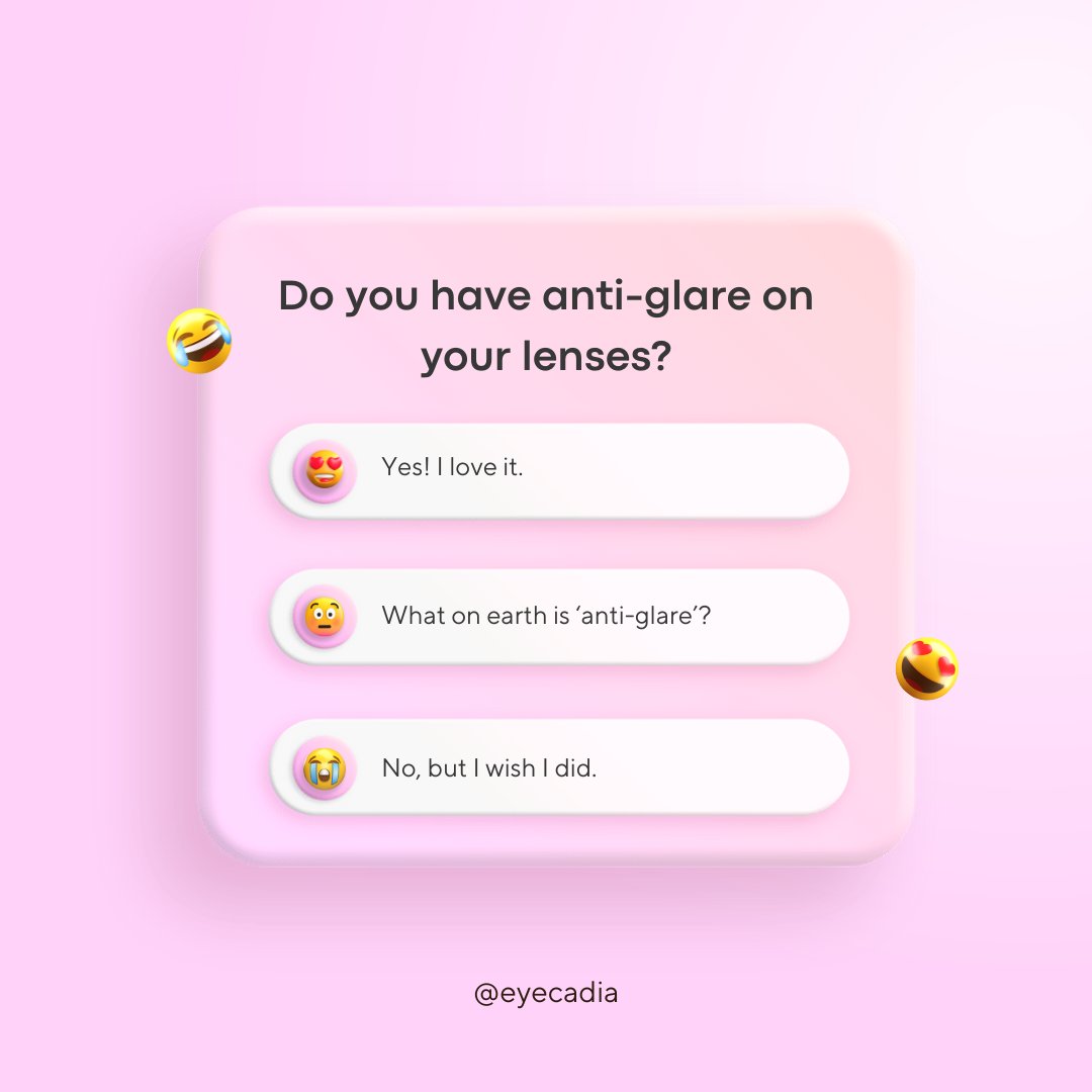 Eyecadia is proud to offer only the best coatings from exceptional labs, such as Hoya, Nikon and Shamir.
To learn more, head to Eyecadia.co.uk or contact the shop.

#Eyecadia
#DispensingOptician
#Wrexham
#WrexhamBusiness