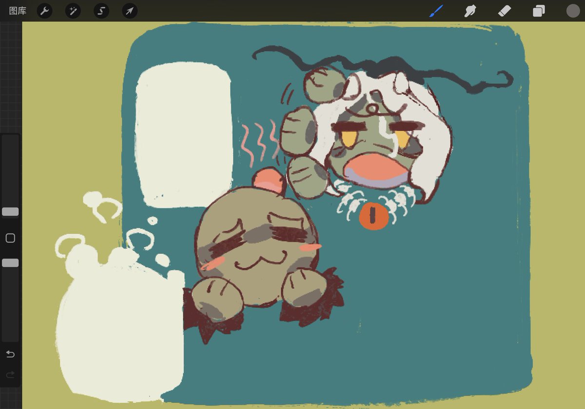 gg跟calamitas放一起对我眼睛好