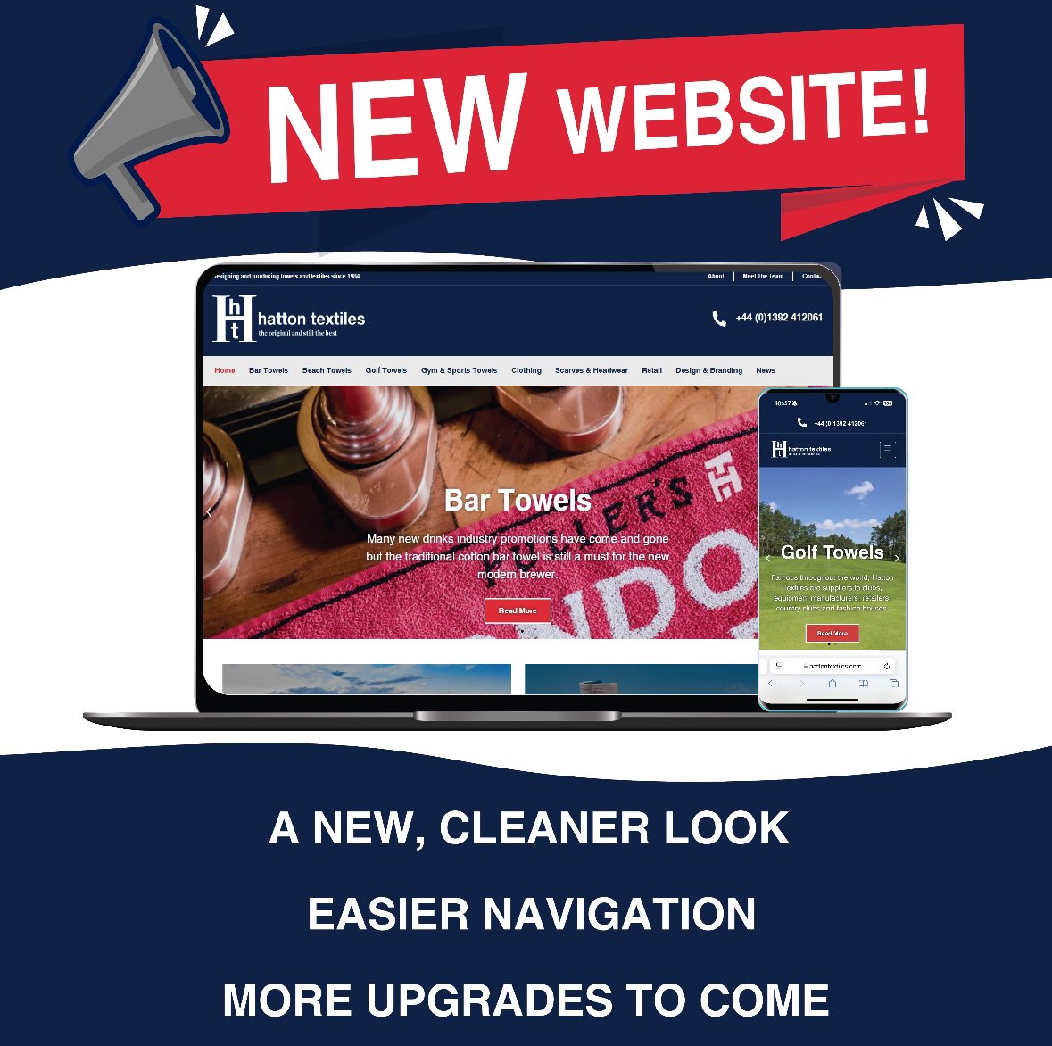 Our website has had a revamp! 

We swept the corners, aired out the linens and moved some pixels around 🖥️ 

We hope you like it!💙
