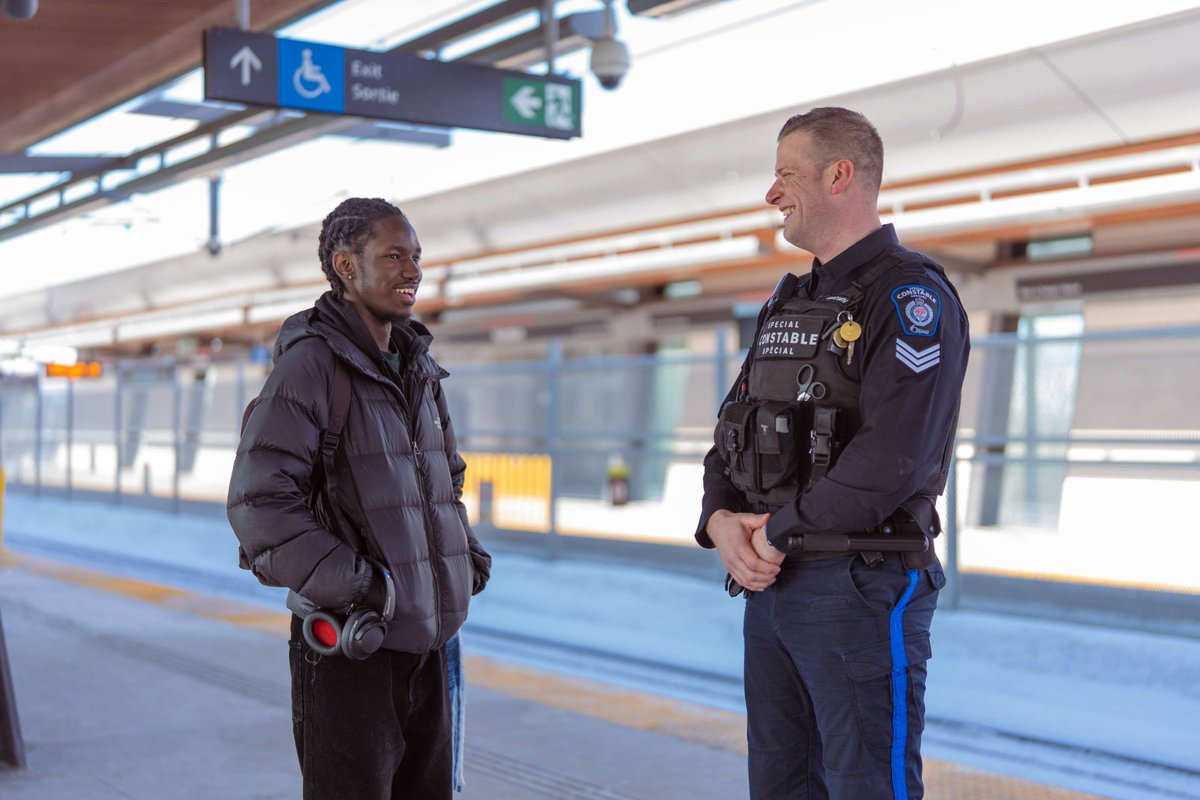 OC Transpo (@oc_transpo) on Twitter photo 🚔Ready to make a difference? 
We are hiring Special Constables to keep our transit system safe and welcoming.
If you’re passionate about safety, security, and making a positive impact, we want you to join our team!
Apply now: ow.ly/KkSK50VjWGr 🚔Ready to make a difference? 
We are hiring Special Constables to keep our transit system safe and welcoming.
If you’re passionate about safety, security, and making a positive impact, we want you to join our team!
Apply now: ow.ly/KkSK50VjWGr