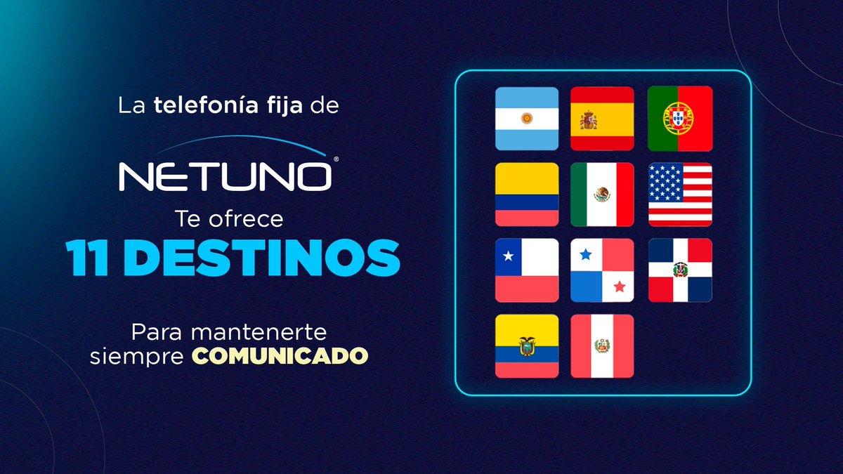 NetUno tweet media