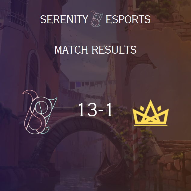 Thanks for letting <a href="/MCXtremer/">MCXtremer</a> sleep early tonight!

13-1 vs <a href="/GS_GHOULS/">GHOULS</a>!