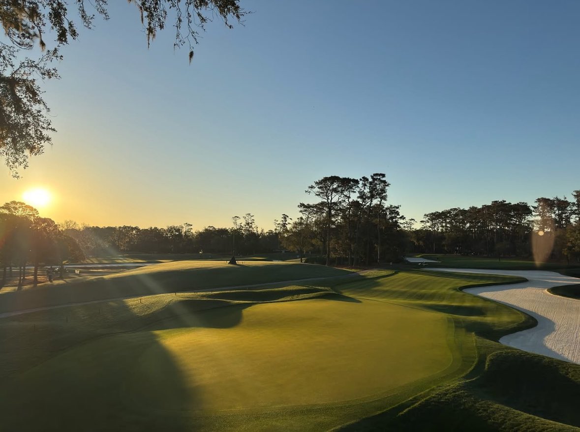 Josh Smith (@joshsmith_gk) on Twitter photo Player’s Championship 2025 | TPC Sawgrass
This experience last week was incredible and grateful to Jeff, Lucas , the agronomy team, and all the volunteers for this opportunity. I’ve learned so much. Was an honour to be part of this event and hope to return in the future. Player’s Championship 2025 | TPC Sawgrass
This experience last week was incredible and grateful to Jeff, Lucas , the agronomy team, and all the volunteers for this opportunity. I’ve learned so much. Was an honour to be part of this event and hope to return in the future.