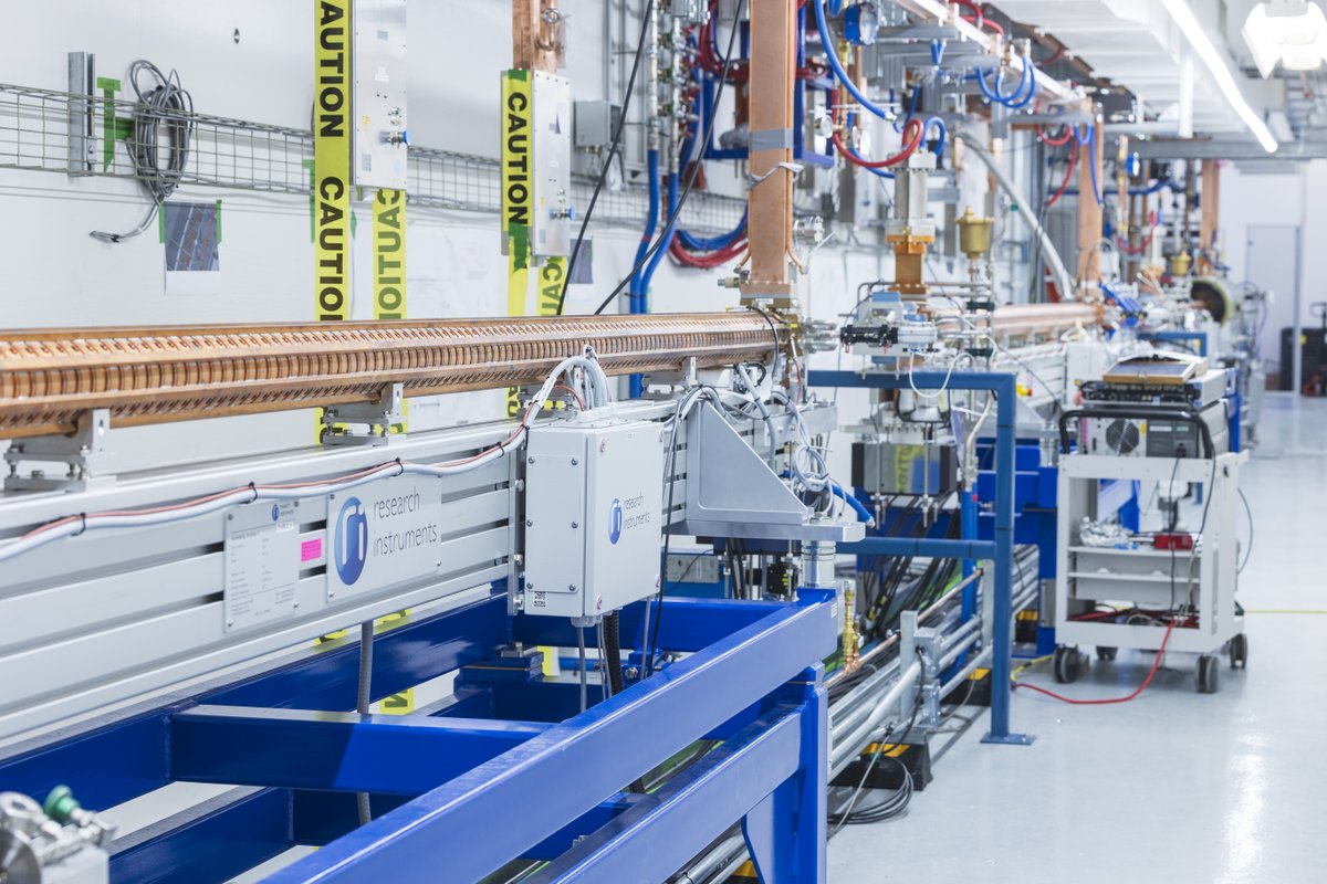CanLightSource's tweet photo. Join us today at noon Saskatoon time (11 am PT and 2 pm EDT) for a virtual Town Hall with our Chief Executive Officer, Chief Science Officer, and Interim Machine Director to discuss the #newlinac project and ask questions. Check the user portal for the meeting link and password. https://t.co/rklAqwdYKg