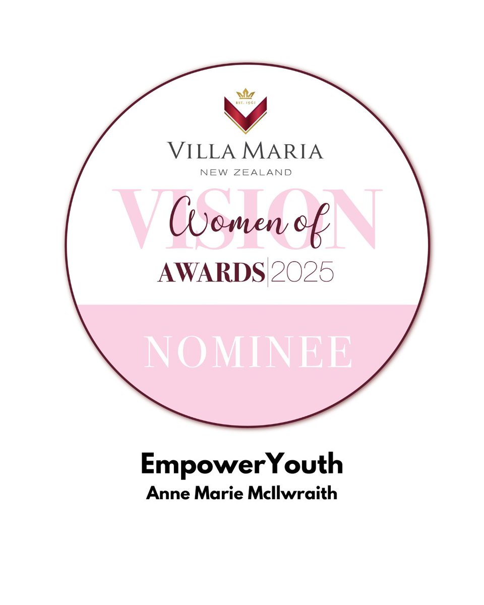 📢 Exciting Announcement!  
Anne Marie, the founder of EmpowerYouth: Health &amp; Wellness Essential Life Skills, has been nominated for multiple prestigious awards at the Villa Maria Women of Vision Awards 2025!

#VillaMariaAwards #WomenOfVision #EducationalExcellence #EmpowerYouth