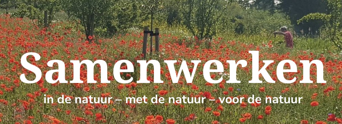 Laatste kaarten!! UITNODIGING wo 19/3 SHARE Meets New Terra-Groen doen! Start 15 uur. Actief aan de slag met natuur &amp; biodiversiteit. Help je mee? O.a. houtwal, moestuin, kloostertuin en hazelnootbos. <a href="/SMeergroen/">MEERgroen</a> #Faunahaarlemmermeer #NMCX Info/aanmelden: sharehaarlemmermeer.nl/sharenewz/shar…
