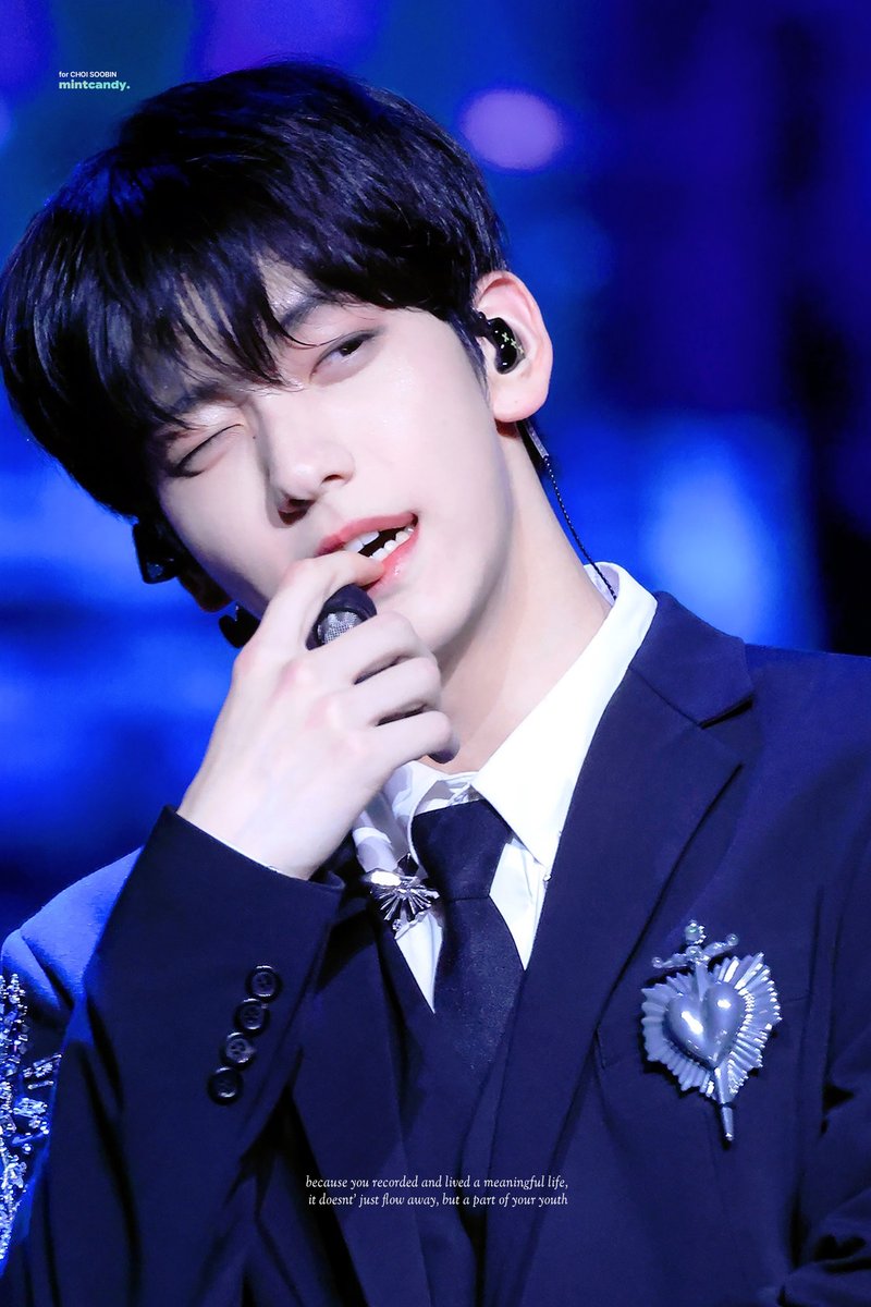 250307 #수빈 #SOOBIN #투모로우바이투게더