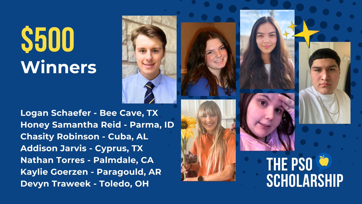 ITrustParents's tweet image. Congratulations to our 2025 #Scholarship Winners! 👏 Each of these students exemplify dedication, resilience, and a passion for learning. Their success proves that #schoolchoice helps students thrive! 🔗 parentsforschooloptions.org/post/2025-scho…