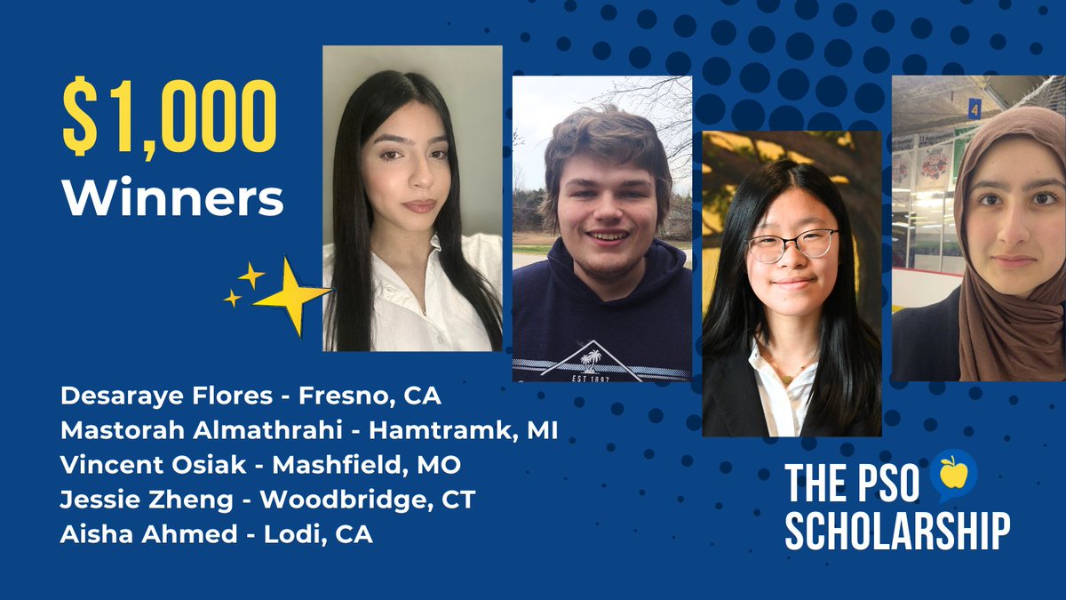 ITrustParents's tweet image. Congratulations to our 2025 #Scholarship Winners! 👏 Each of these students exemplify dedication, resilience, and a passion for learning. Their success proves that #schoolchoice helps students thrive! 🔗 parentsforschooloptions.org/post/2025-scho…