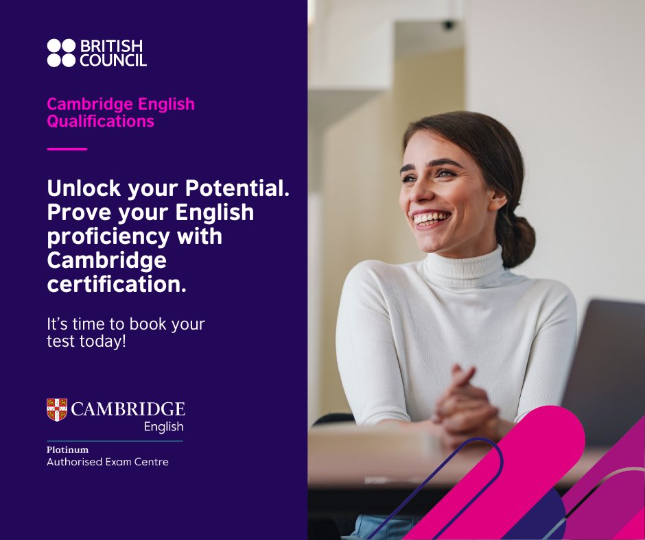 roBritish's tweet photo. Introducing Cambridge English Qualifications Digital, with fast results and digital features
that will empower your students to perform at their best. Discover more 👉 https://t.co/5jzxyq4eJl
#EnglishLanguageExams #CambridgeEnglish #BritishCouncilRomania #Teachers https://t.co/oHCXIHEIot
