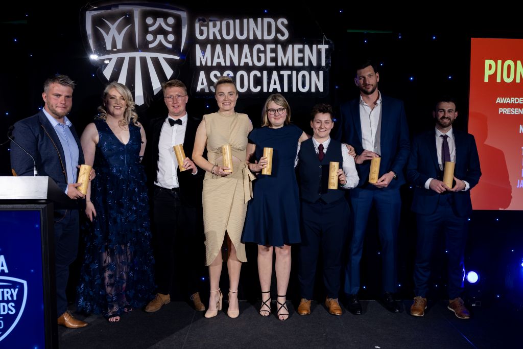 Football & Stadium Management (@fsmmagazine1) on Twitter photo Latest News 📅: Seven GMA NextGen Members Recognised With Pioneer Marks
fsm-online.co.uk/seven-gma-next…
<a href="/wearetheGMA/">Grounds Management Association</a>
<a href="/GMANextGen/">GMA NextGen</a>
#facman #StadiumManagement #FacilitiesManagement #GroundsManagement #GroundsCare #sports #GMAIndustryAwards Latest News 📅: Seven GMA NextGen Members Recognised With Pioneer Marks
fsm-online.co.uk/seven-gma-next…
<a href="/wearetheGMA/">Grounds Management Association</a>
<a href="/GMANextGen/">GMA NextGen</a>
#facman #StadiumManagement #FacilitiesManagement #GroundsManagement #GroundsCare #sports #GMAIndustryAwards