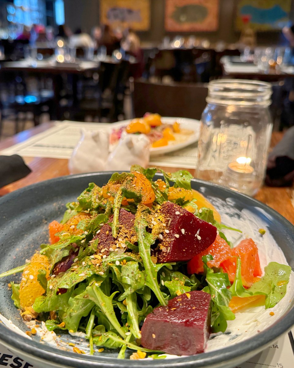 localthree's tweet image. Is that....Spring outside our windows today? 🌻 👀 🤩
Settle down for dinner with some fresh n bright dishes that are sure to hit the spot on this GORGEOUS day!

LocalThree.com

#springishere #patioseason #springdining #whatsonthemenu #dinnermenu #atlantarestaurants