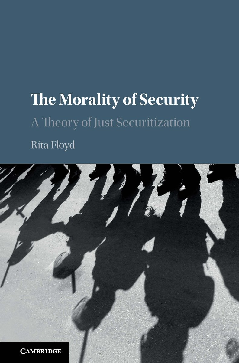 Discover a new outlook on ethics and security in 'The Morality of Security' by Rita Floyd.
"Offers an innovative approach to ethics and security, combining securitization theory and the just war tradition."
Explore further at 📚 cup.org/3FpD8r8