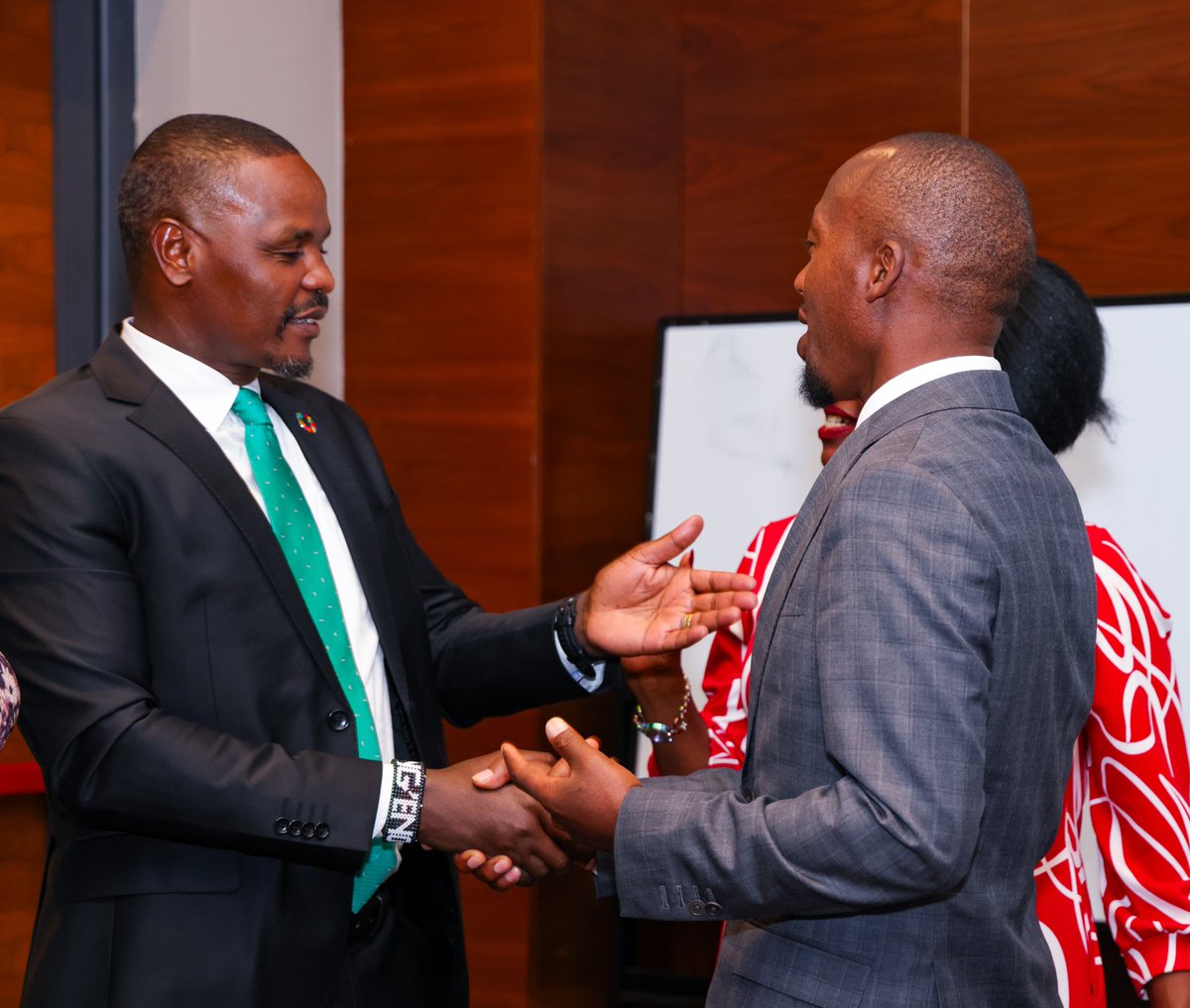 Eng_F_Ngeno's tweet photo. I had the privilege to present to the Departmental Committee on Environment, Forestry and Mining the Meteorology Bill (Senate Bill No. 45 of 2023). The session was chaired by Mwala MP Hon Eng Vincent Musyoka, where I presented 

The bill which was approved by Cabinet in 2023 aims to strengthen the legal and institutional framework that enables and enforces the management, understanding, exploitation and regulation of meteorological services at national and county levels.

The proposed bill seeks to put in place a legislative framework for regulation, coordination, monitoring, management and provision of meteorological services in Kenya and to coordinate and monitor meteorological services.

I also presented the Environmental Professionals Institute of Kenya National Assembly Bill No. 36 of 2024 that seeks to establish the Environmental Professionals Institute of Kenya.

The Bill contravenes the spirit of the Environmental Management and Coordination Act CAP 387 (EMCA), which serves as the overarching legislative framework for environmental management in Kenya.

EMCA was enacted in response to the existence of 78 sectoral laws governing different aspects of the environment, the deteriorating condition of Kenya's environment, and the rising social and economic inequalities, all of which had a combined adverse effect on environmental sustainability.

I was accompanied in the meeting by NEMA DG Mr Mamo Mamo, NECC CEO Mary Njogu, Environment Secretary Dr Selly Kimosop, Secretary Administration Mr John Elungata, among others.