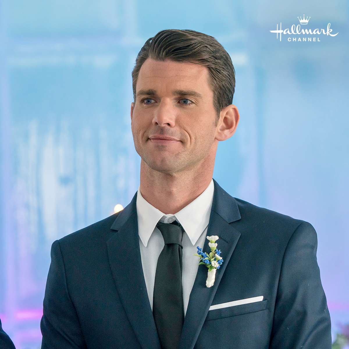 hallmarkchannel's tweet photo. Join us in wishing the one and only @kevin_mcGarry a happy birthday! Celebrate with a special movie marathon featuring some of his movies! 🎂 Catch #LoveAtFirstBark, #FeelingButterflies, #CheckinItTwice, and #WinterCastle starting at 12/11c! 🎉 #Hearties https://t.co/l52FO2lhBo