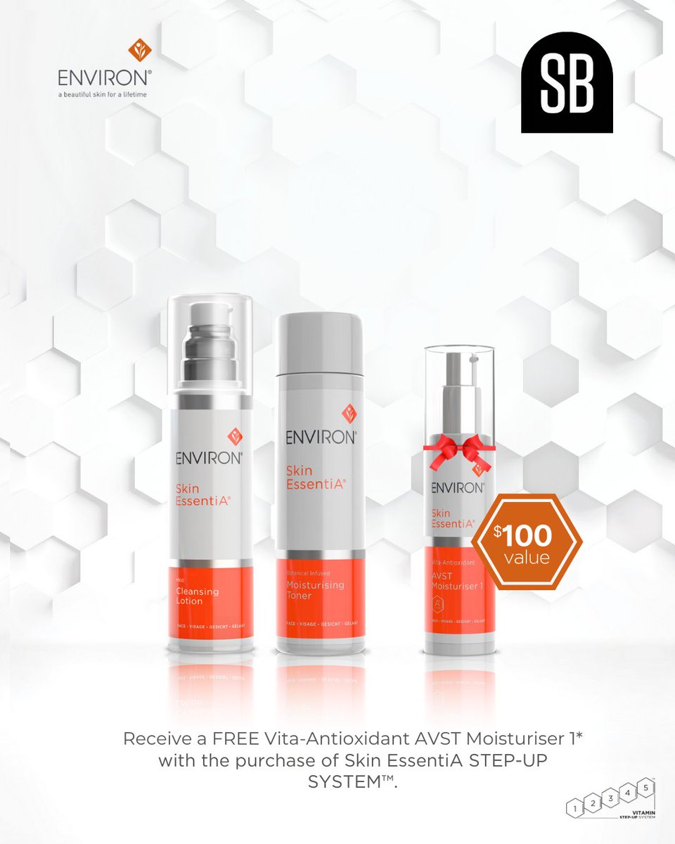 skinbeautifulca's tweet photo. ⚠️ Environ PROMO ALERT⚠️
Buy a Cleanser and Toner, receive the AVST 1 moisturizer for FREE! ($100 Value)
-
Come visit us today, or shop online!
-
-
#environ #skinbeautiful #promo #skincareproduct #skincareroutine #environproductpromo #belleville #shopskincare #skincare #m ... https://t.co/wx5XI3o3EY