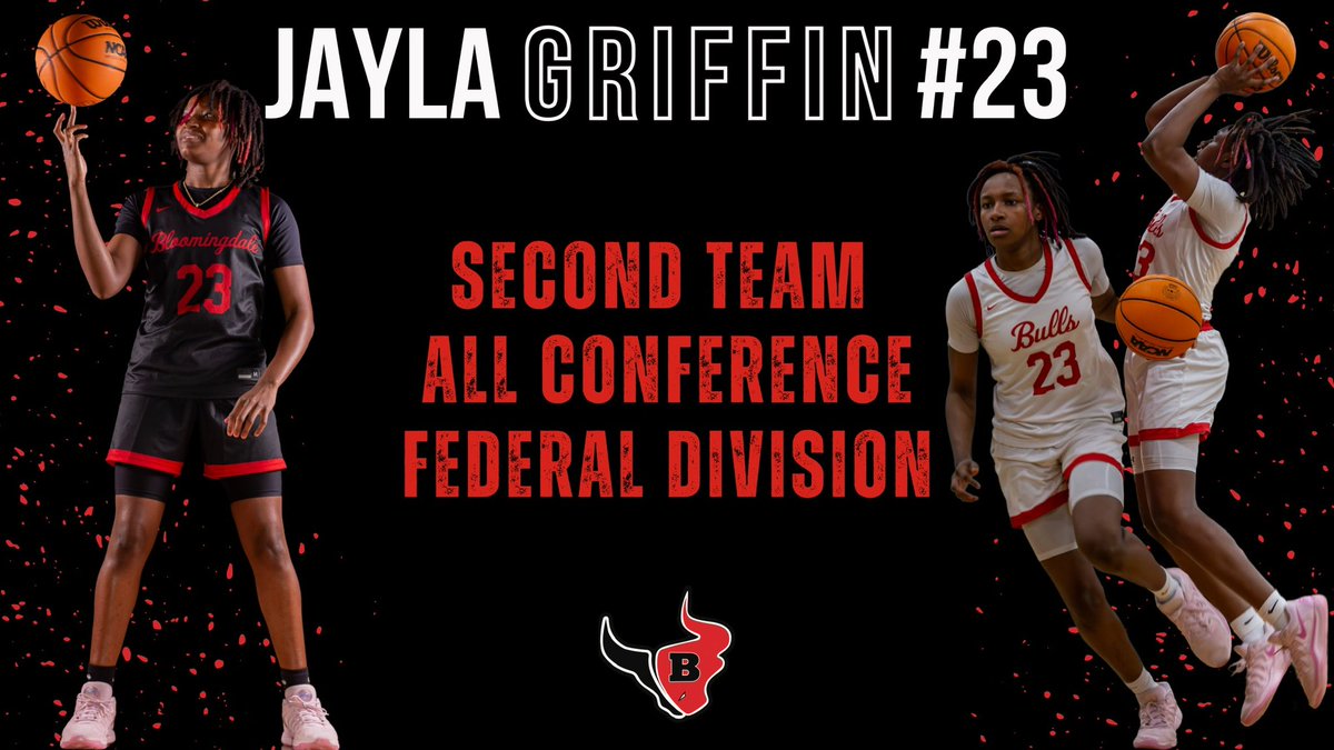 A little late on this but big congratulations to Noelle, Izellah and Jayla for being selected to the Western Conference Federal Division First and second teams!