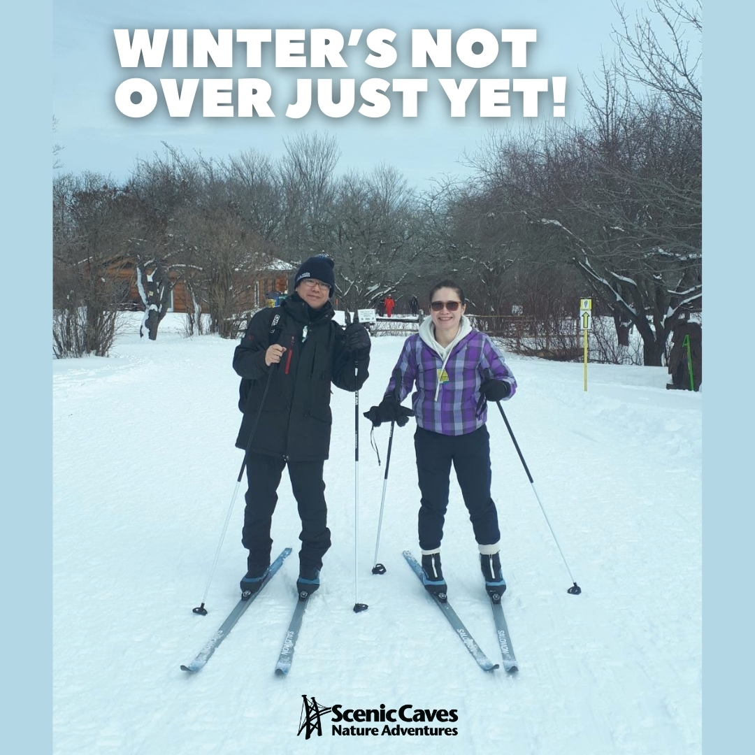 Spring is just around the corner, but there’s still time to enjoy the magic of winter! Don’t miss your chance to take in the stunning snow-covered landscapes before they melt away.