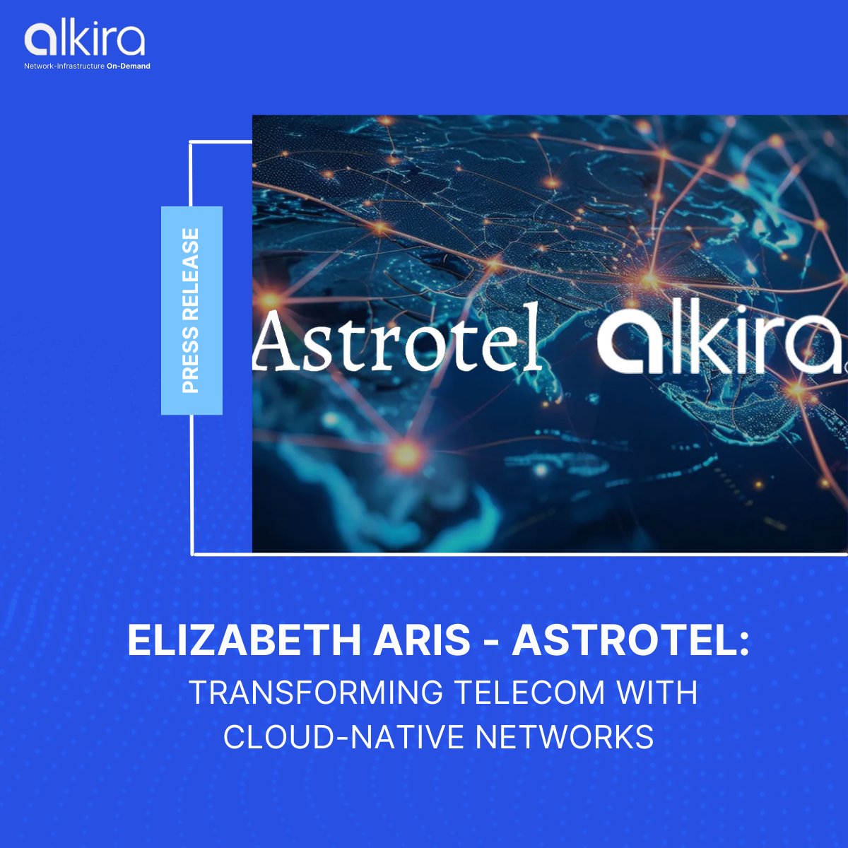 alkiranet's tweet image. &quot;The cloud-telco revolution is here&quot; - Elizabeth Aris, Chairman of Astrotel, spotlights Alkira at Interconnect World Melbourne.

50% fewer data center devices
75% fewer firewalls
Deploy in 1 day (vs 26)

One global network. No hardware. Dramatic savings.
#CloudNetworking #Alkira