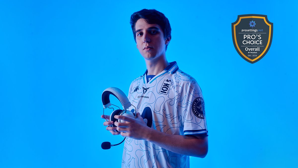Team RΛZΞR (@teamrazer) on Twitter photo When getting ready for the next split it’s crucial to have a great line of communication. That’s why <a href="/MovistarKOI/">Movistar KOI</a> chose @Prosettings’ #1 overall headset for pros, the BlackShark V2 Pro.
With it’s hyperclear super wideband mic, MKOI will be sure to take their tactics to the next When getting ready for the next split it’s crucial to have a great line of communication. That’s why <a href="/MovistarKOI/">Movistar KOI</a> chose @Prosettings’ #1 overall headset for pros, the BlackShark V2 Pro.
With it’s hyperclear super wideband mic, MKOI will be sure to take their tactics to the next