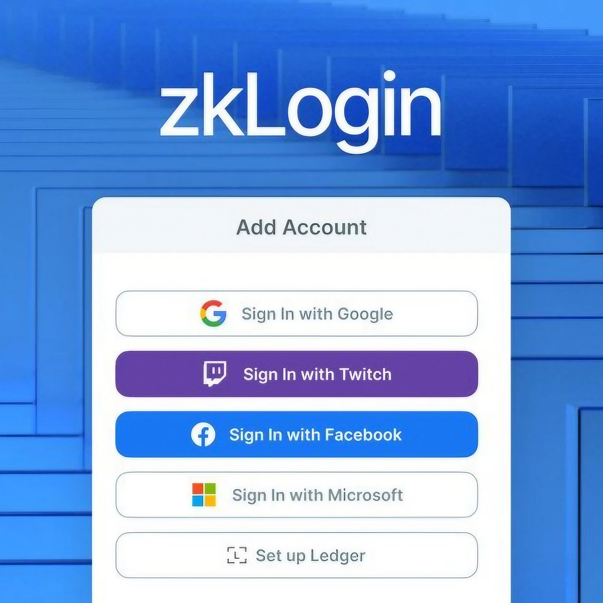 angelodotsui's tweet image. Sui zkLogin

Web3 login is too complex for mass adoption. Seed phrases, wallets, gas fees, barriers that keep billions of users out

$SUI zkLogin fixes this!

It’s the most user-friendly Web3 authentication system, merging security and privacy

Here’s why it matters 🧵

(1/10)